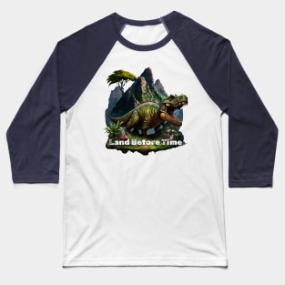 LAND BEFORE TIME Baseball T-Shirt